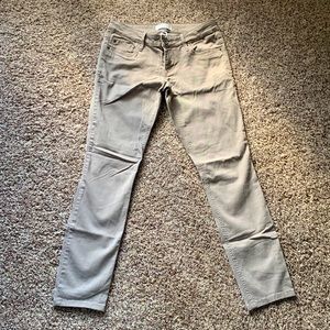 Express, size 4, khaki pants/jeans